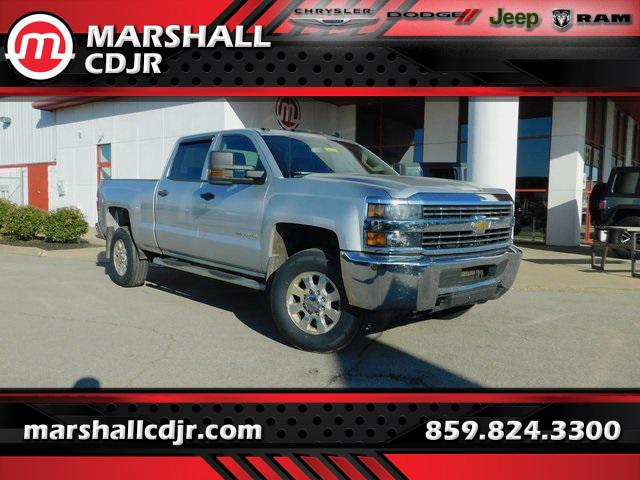 2015 Chevrolet Silverado 2500HD WT 2015 Chevrolet Silverado 2500HD WT
