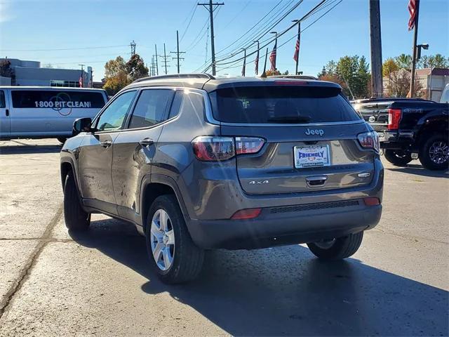 2022 Jeep Compass Latitude 4x4