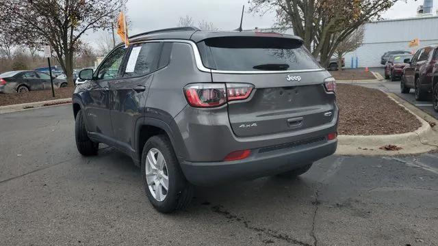 2022 Jeep Compass Latitude 4x4