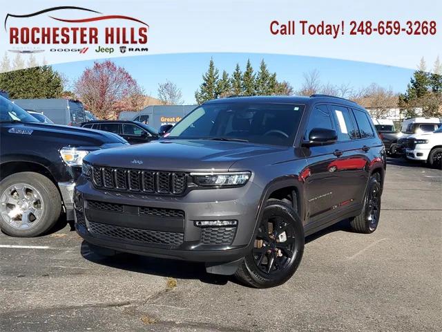 2023 Jeep Grand Cherokee L Limited 4x4 2023 Jeep Grand Cherokee L Limited 4x4