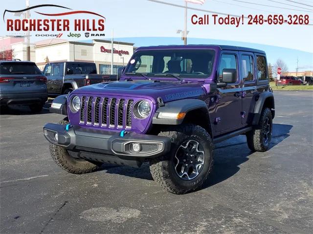 2023 Jeep Wrangler 4xe Rubicon 4x4 2023 Jeep Wrangler 4xe Rubicon 4x4