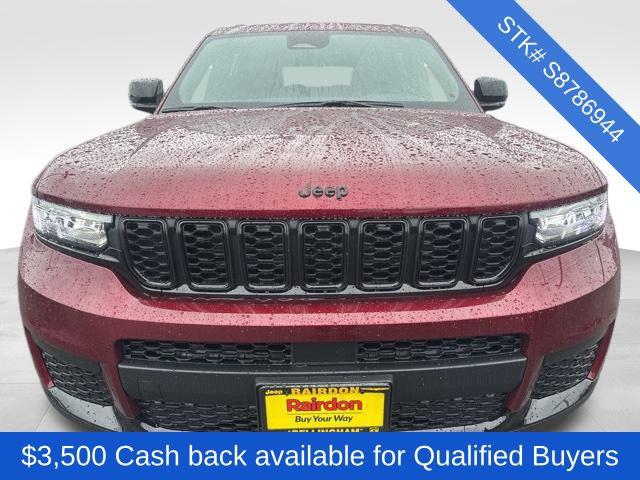 2025 Jeep Grand Cherokee GRAND CHEROKEE L ALTITUDE X 4X4