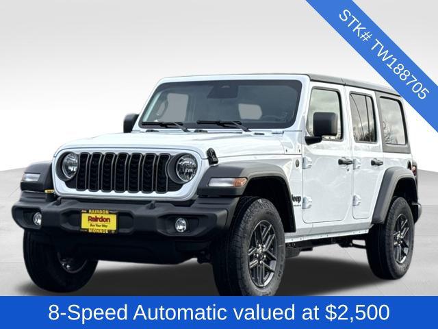 2026 Jeep Wrangler WRANGLER 4-DOOR SPORT S
