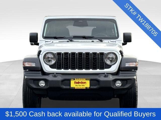 2026 Jeep Wrangler WRANGLER 4-DOOR SPORT S 2026 Jeep Wrangler WRANGLER 4-DOOR SPORT S