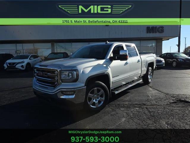 2016 GMC Sierra 1500 SLT 2016 GMC Sierra 1500 SLT