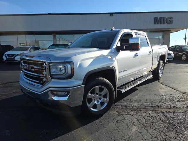 2016 GMC Sierra 1500 SLT 2016 GMC Sierra 1500 SLT