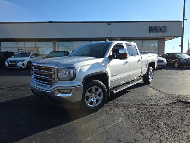 2016 GMC Sierra 1500 SLT 2016 GMC Sierra 1500 SLT