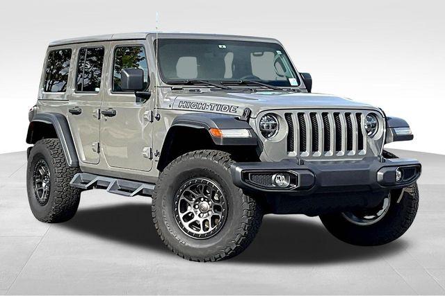2022 Jeep Wrangler Unlimited High Tide 4x4 2022 Jeep Wrangler Unlimited High Tide 4x4