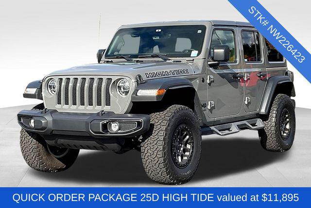 2022 Jeep Wrangler Unlimited High Tide 4x4 2022 Jeep Wrangler Unlimited High Tide 4x4