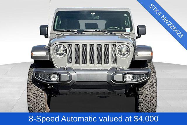 2022 Jeep Wrangler Unlimited High Tide 4x4 2022 Jeep Wrangler Unlimited High Tide 4x4