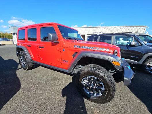 2025 Jeep Wrangler 4xe Rubicon 4xe