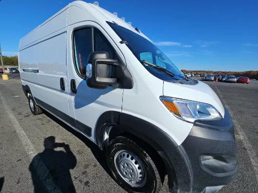 2025 RAM ProMaster 2500 Cargo Van Tradesman High Roof 159 WB w/Pass Seat 2025 RAM ProMaster 2500 Cargo Van Tradesman High Roof 159 WB w/Pass Seat