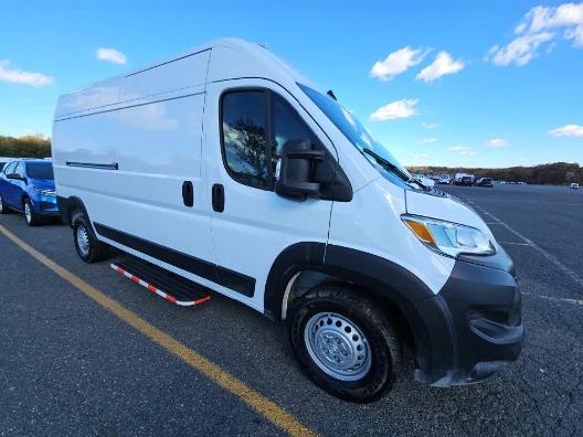 2025 RAM ProMaster 2500 Cargo Van Tradesman High Roof 159 WB w/Pass Seat