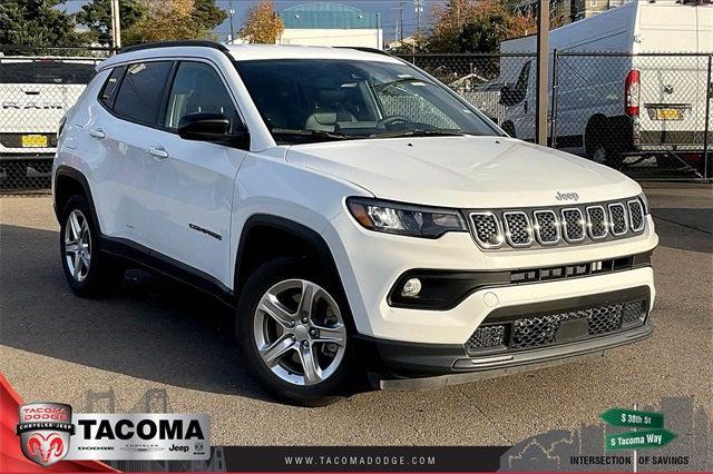 2024 Jeep Compass Latitude 4x4