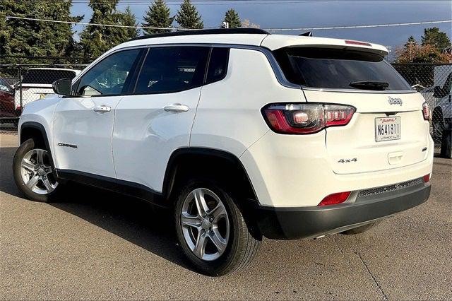 2024 Jeep Compass Latitude 4x4