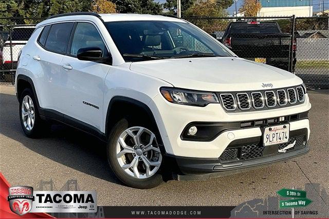 2024 Jeep Compass Latitude 4x4 2024 Jeep Compass Latitude 4x4