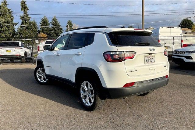 2024 Jeep Compass Latitude 4x4 2024 Jeep Compass Latitude 4x4