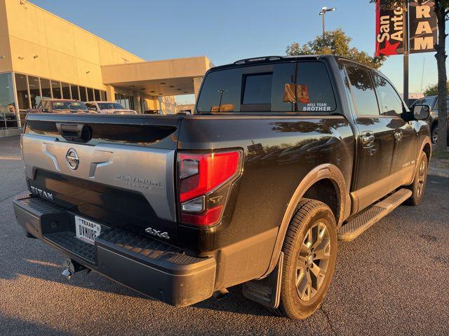 2020 Nissan TITAN Crew Cab Platinum Reserve 4x4
