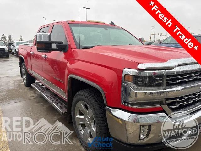 2017 Chevrolet Silverado 1500 1LZ 2017 Chevrolet Silverado 1500 1LZ