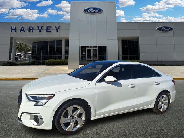 2023 Audi A3 Premium Plus 40 TFSI Front-Wheel Drive S tronic