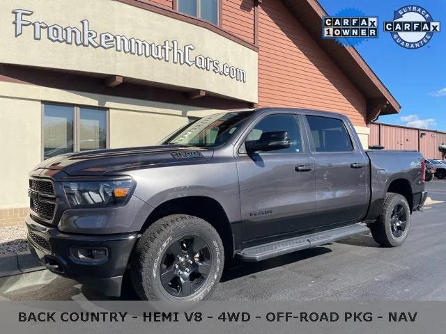 2024 RAM 1500 Big Horn Crew Cab 4x4 57 Box 2024 RAM 1500 Big Horn Crew Cab 4x4 57 Box