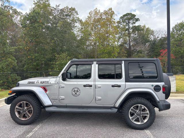 2019 Jeep Wrangler Unlimited Sahara 4x4