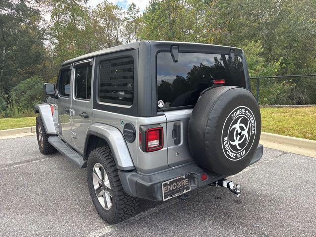 2019 Jeep Wrangler Unlimited Sahara 4x4