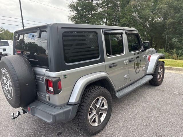 2019 Jeep Wrangler Unlimited Sahara 4x4