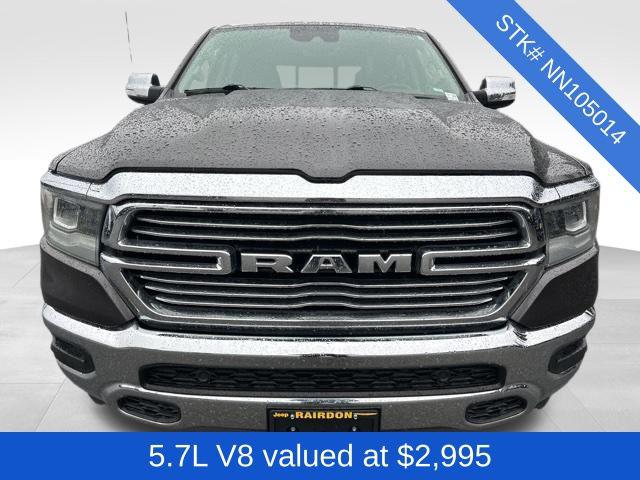 2022 RAM 1500 Laramie Crew Cab 4x2 57 Box 2022 RAM 1500 Laramie Crew Cab 4x2 57 Box