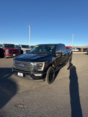 2023 Ford F-150 Limited for sale in Laramie, WY
