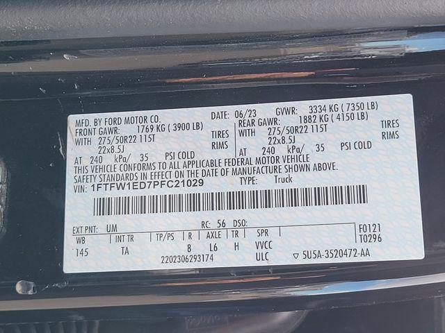 2023 Ford F-150 Limited