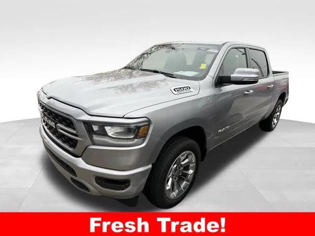 2022 RAM 1500 Big Horn Crew Cab 4x4 57 Box