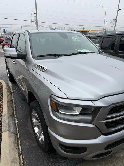 2022 RAM 1500 Big Horn Crew Cab 4x4 57 Box
