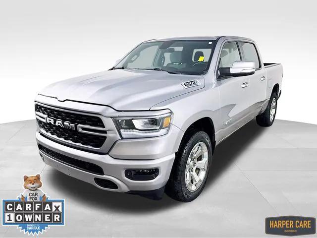 2022 RAM 1500 Big Horn Crew Cab 4x4 57 Box 2022 RAM 1500 Big Horn Crew Cab 4x4 57 Box