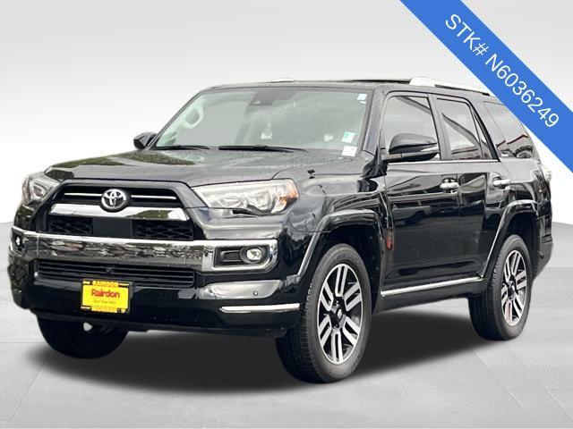 2022 Toyota 4Runner Limited 2022 Toyota 4Runner Limited