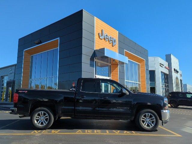 2017 Chevrolet Silverado 1500 1LT