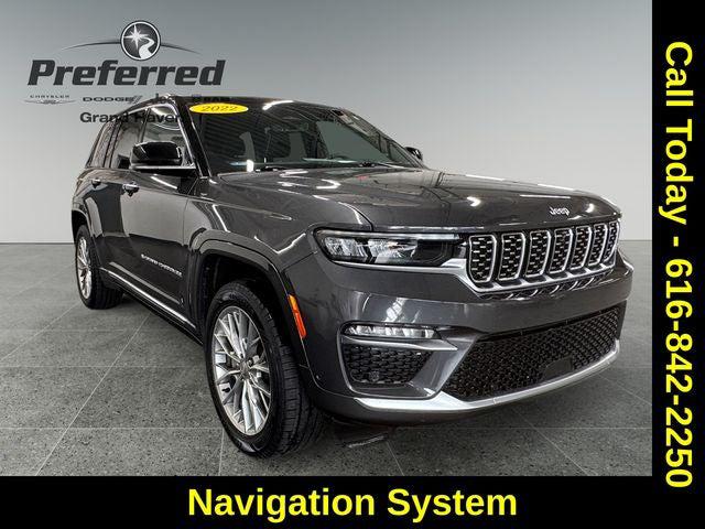 2022 Jeep Grand Cherokee Summit 4x4 2022 Jeep Grand Cherokee Summit 4x4