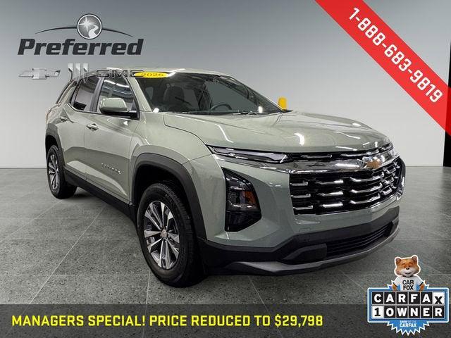 2026 Chevrolet Equinox AWD LT