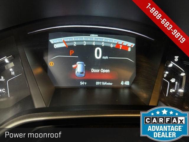 2017 Honda CR-V Touring