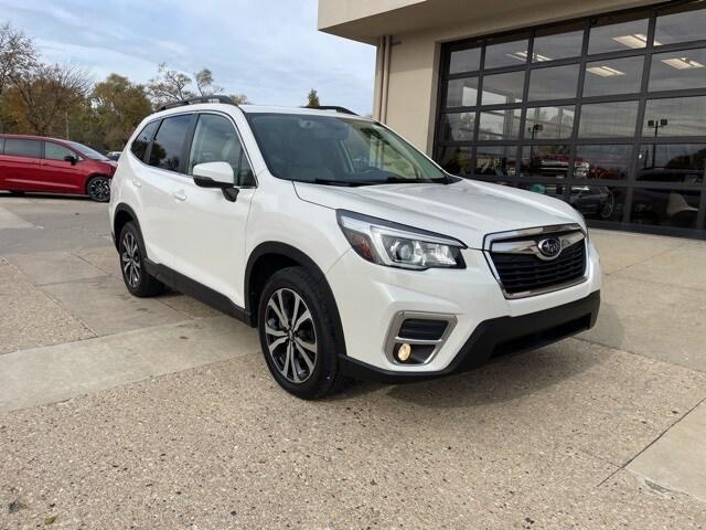 2020 Subaru Forester Limited 2020 Subaru Forester Limited