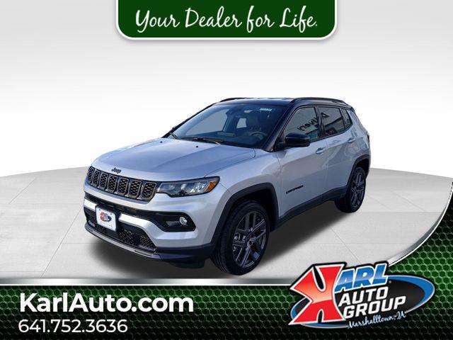 2026 Jeep Compass COMPASS LATITUDE ALTITUDE 4X4 2026 Jeep Compass COMPASS LATITUDE ALTITUDE 4X4