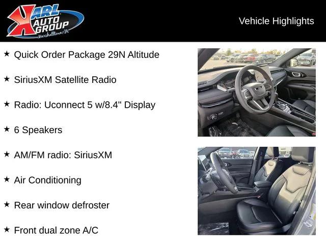 2026 Jeep Compass COMPASS LATITUDE ALTITUDE 4X4