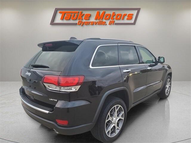 2021 Jeep Grand Cherokee Limited 4x4 2021 Jeep Grand Cherokee Limited 4x4