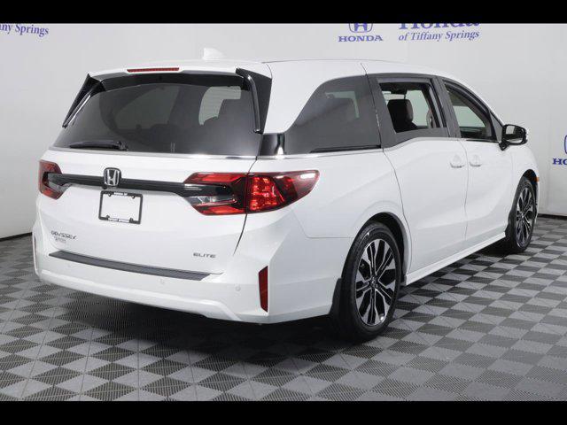 2025 Honda Odyssey Elite