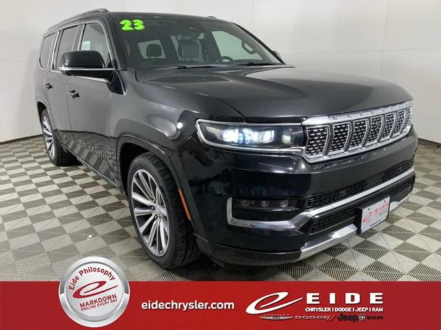 2023 Wagoneer Grand Wagoneer Obsidian 4x4 2023 Wagoneer Grand Wagoneer Obsidian 4x4