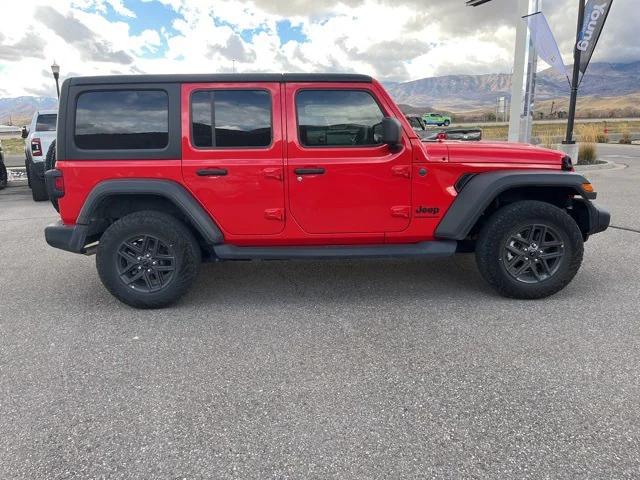 2024 Jeep Wrangler 4-Door Sport S 4x4 2024 Jeep Wrangler 4-Door Sport S 4x4