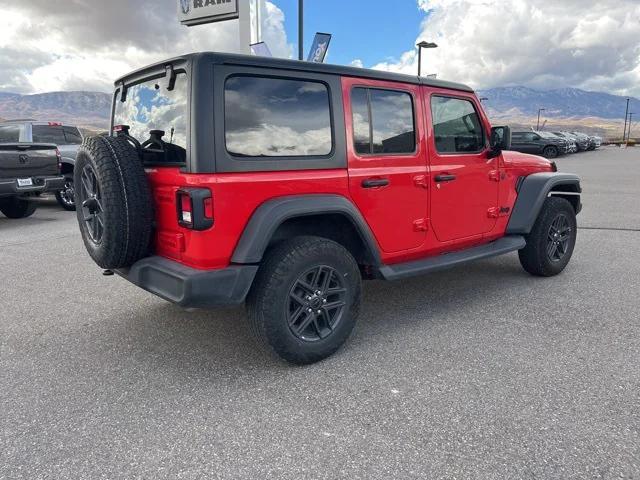 2024 Jeep Wrangler 4-Door Sport S 4x4 2024 Jeep Wrangler 4-Door Sport S 4x4