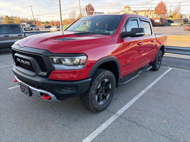 2020 RAM 1500 Rebel Crew Cab 4x4 57 Box 2020 RAM 1500 Rebel Crew Cab 4x4 57 Box