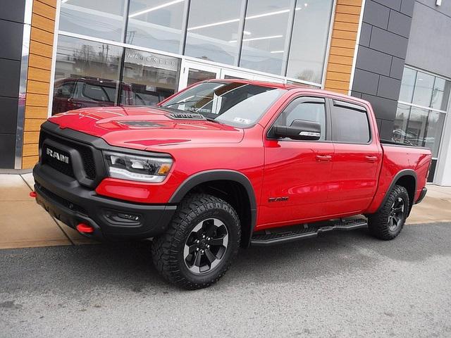 2020 RAM 1500 Rebel Crew Cab 4x4 57 Box 2020 RAM 1500 Rebel Crew Cab 4x4 57 Box