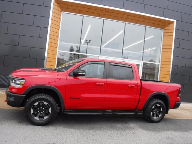 2020 RAM 1500 Rebel Crew Cab 4x4 57 Box 2020 RAM 1500 Rebel Crew Cab 4x4 57 Box